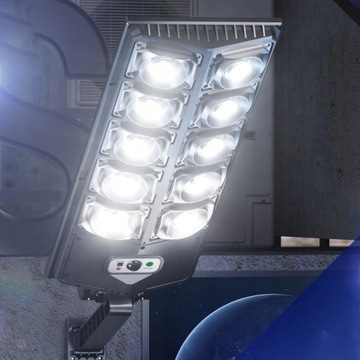 СОЛНЕЧНЫЙ СВЕТОДИОДНЫЙ УЛИЧНЫЙ ФОНАРЬ ДАТЧИК ДВИЖЕНИЯ ДИСТАНЦИОННОЕ ПИТАНИЕ