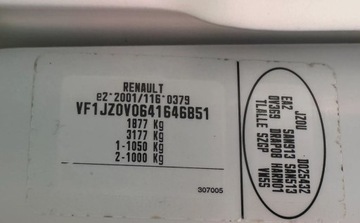 Renault Scenic III Van 1.6 16v 110KM 2009 Renault Scenic 1.6 16V 2009R, Klima, Hak, Alu, Zarejestrowany w Polsce 1.6, zdjęcie 36