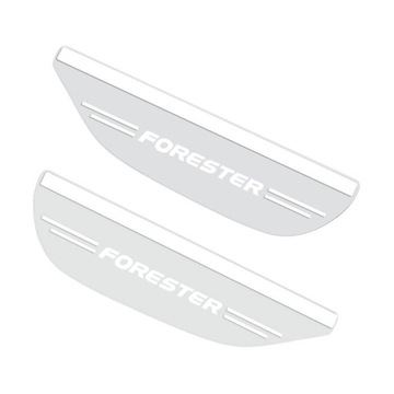 2 KUSU PRO SUBARU FORESTER ZRCÁTKO ZPÁTEČNÁ Z D