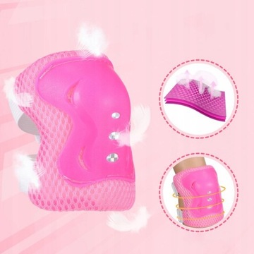 ДЕТСКИЙ ВЕЛОСИПЕДНЫЙ ШЛЕМ И НАКОЛЕННИКИ