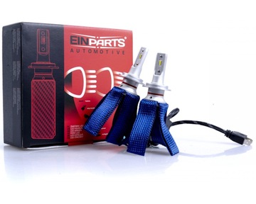 EINPARTS Żarówki LED H7 Premium OCTOPUS 6000K CAN