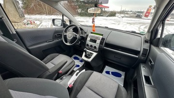 Mazda 5 I 1.8 MZR 115KM 2007 Mazda 5 Raty Klimatronic Szyberdach 7 osobowy 1.8 BENZ Zarej w PL 1.8 115KM, zdjęcie 9