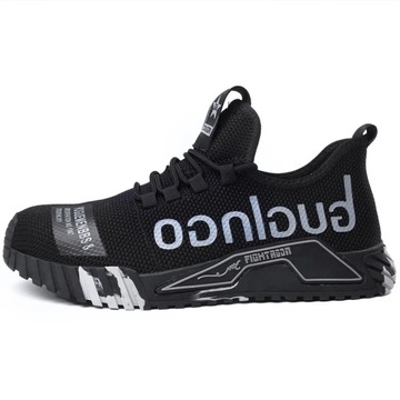 Buty robocze Safety Shoes Męskie Poduszka powietrzna mężczy