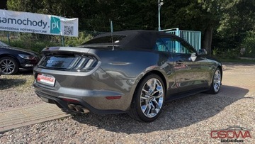 Ford Mustang VI Convertible Facelifting 5.0 Ti-VCT 450KM 2019 Ford Mustang 5.0v8 GT cabrio wersja Premium najbogatsza wersja 5.0 Benzyna, zdjęcie 13