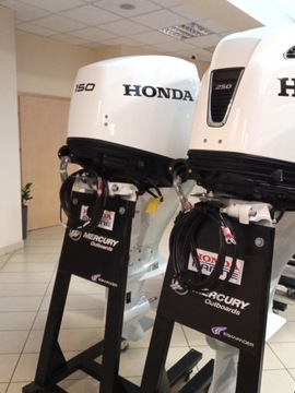 Silnik zaburtowy HONDA BF150 D LRU V-TEC biały