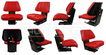 РАБОЧИЙ СТУЛ С ПОДДЕРЖКОЙ ДЛЯ ТРАКТОРА C-360