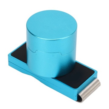 Магнитный держатель для мела из алюминиевого сплава, круглый G7