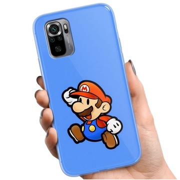ETUI PREMIUM DO XIAOMI REDMI NOTE 10 10S WZORY