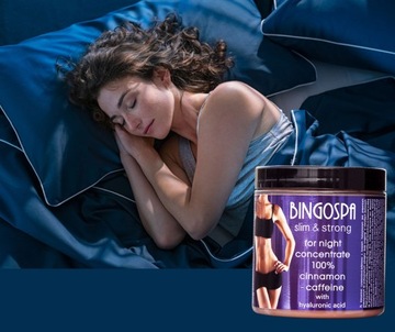 ЦЕЛЛЮЛИТ СТОП НОЧЬ КОНЦЕНТРАТ КОРИЦА КОФЕИН ГИАЛУРОНОВАЯ КИСЛОТА БИНГОСПА