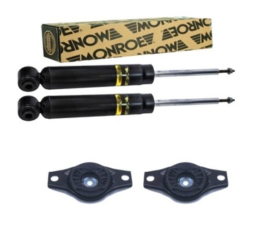 AMORTYZATORY MONROE TYŁ +MOCOWANIA FORD MONDEO MK4