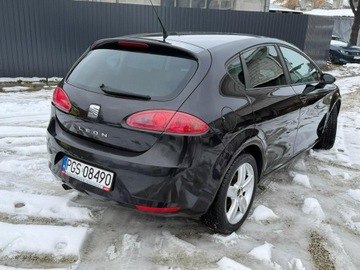 Seat Leon II 1.9 TDI 105KM 2007 Seat Leon Zarejestrowany 1.9 TDI Klimatronic, zdjęcie 5