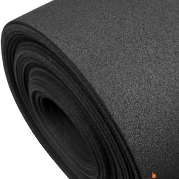 ЗВУКОИЗОЛЯЦИОННЫЙ КОВРИК НАПОЛЬНЫЙ РЕЗИНОВЫЙ 3 мм НАПОЛЬНЫЕ РОЛИКИ – Идеально подходит для квартир