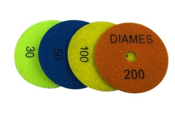 4 DYSKI POLERSKI SUCHO GRES 100 #30 #50 #100 #200