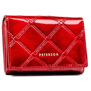 Женский кожаный кошелек PETERSON RFID подарок