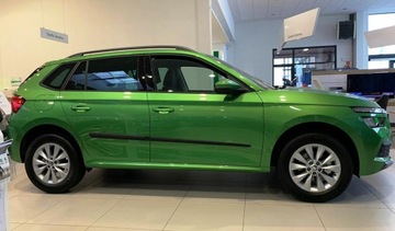 SKODA KAMIQ 2019- SUV LIŠTA BOČNÍ DVEŘE