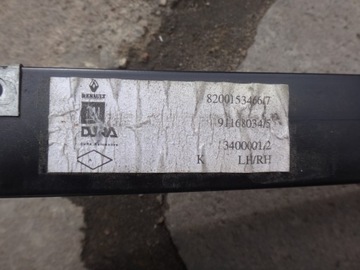 ОКОННАЯ НАКЛАДКА ПЕРЕДНЯЯ СПРАВА OPEL VIVARO 2005