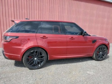 Land Rover Range Rover Sport II 2021 Land Rover Range Rover Sport HSE Dynamic, 2021r., 4x4, 5.0L 5.0 Benzyna, zdjęcie 2