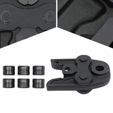 TH16-32мм Пресс-зажим с формами