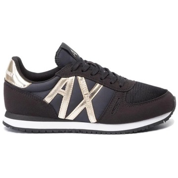 ARMANI EXCHANGE PÓŁBUTY SNEAKERSY 36 E79