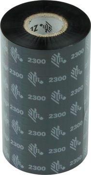 Taśma woskowa Zebra 2300Standard 110mmx300m fi25mm