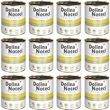 Dolina Noteci Premium Bogata w kurczaka 12 x 800g