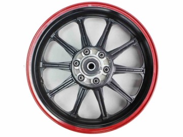 Задний болт алюминиевого обода 17 дюймов для фрезы Romet Junak