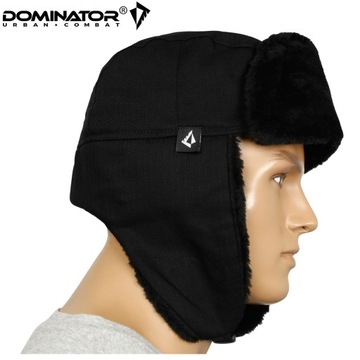 МЕХОВАЯ ЗИМНЯЯ ШАПКА ВОЕННАЯ USZANKKA XL