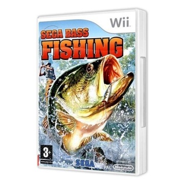 SEGA BASS FISHING Wii