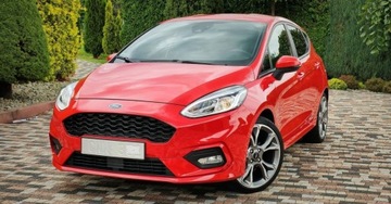 Ford Fiesta VIII Hatchback 3d 1.0 EcoBoost 100KM 2018 Ford Fiesta ST Line, Benzyna,ZAREJESTROWANY w ...