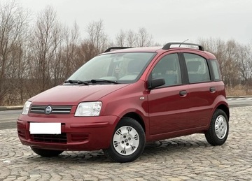 Fiat Panda II Hatchback 5d 1.1 MPI 54KM 2009 FIAT PANDA (169_) 1.1 54 KM