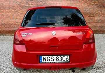 Suzuki Swift IV Hatchback 5d 1.3 92KM 2005 Suzuki Swift LPG Klima Isofix Warszawa VRVR 1.3 BenzynaLPG 92KM, zdjęcie 30