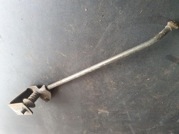 СТАРАЯ ВИНТАЖНАЯ ПОДСТАВКА ДЛЯ ВЕЛОСИПЕДА ОРИГИНАЛЬНАЯ 320 мм.