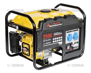 LONCIN Agregat prądotwórczy LC2500-AS + GRATIS