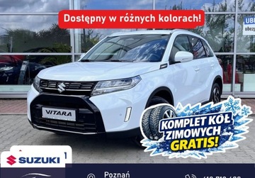 Suzuki 2025 Suzuki Vitara Elegance Sun 1,5 Hybrid 4WD 6AGS Superior White 2025 1.5