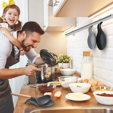 СИЛИКОНОВАЯ ПОДДЕРЖКА ДЛЯ КАПЕЛЬНИЦЫ ДЛЯ ЛОЖКИ