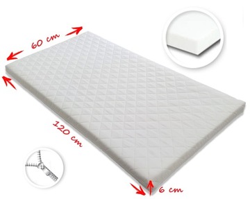 Детская кроватка + матрас LUX + постельное белье + балдахин 12 шт.