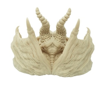 Башня для игры в кости с шипастым черепом дракона - Башня для игры в кости с духом дракона