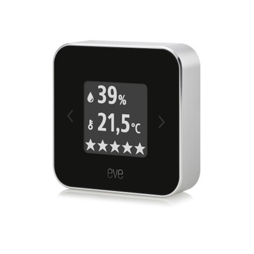 EVE Room - monitor jakości powietrza temp. i wilgotności