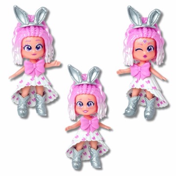 KOOKYLOOS PET PARTY кукла Алиса фигурка кролика кролик подарок