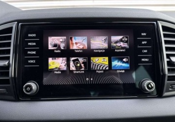 Skoda Karoq Crossover Facelifting 1.5 TSI ACT 150KM 2024 Skoda Karoq SalonPL 1.5TSI 150KM Selection HAK Kamera Kessy Gwarancja LED, zdjęcie 24