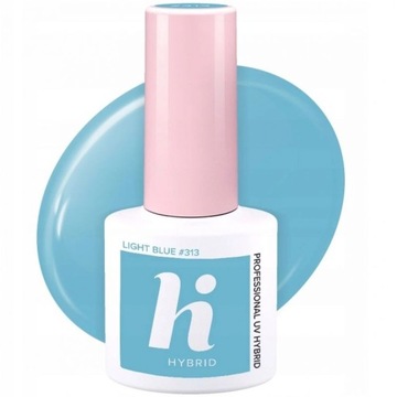 Hi Hybrid 313 Light Blue 5 ml lakier hybrydowy
