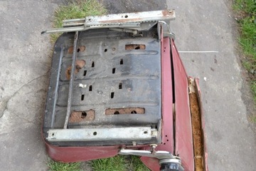 Mercedes W114 Купе Водительское сиденье + заднее сиденье