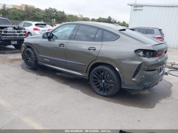 BMW X6 G06 2024 BMW X6 M60I 2024 4.4l 4.4 Benzyna 523KM, zdjęcie 4