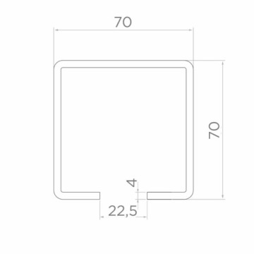 КОМПЛЕКТ тележка тележки ролики для раздвижных ворот 70x70 СДЕЛАНО В ПОЛЬШЕ