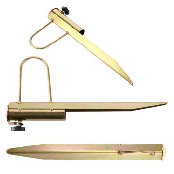 Кованый крючок для садового пляжного зонта