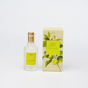 4711Acqua Colonia Lime & Nutmeg edc 50 ml