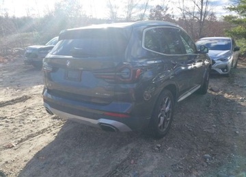 BMW X3 G01 2022 BMW X3 2022r., Xdrive30i, 2L, od ubezpieczalni 2.0 Benzyna 251KM, zdjęcie 5