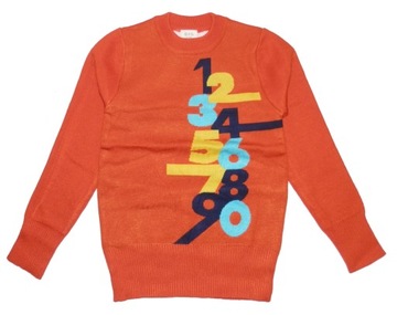 SWETER DZIECIĘCY Z MOTYWEM r. 128