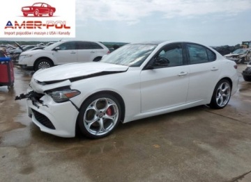 Alfa Romeo Giulia II 2018 Alfa Romeo Giulia Ti 2018 2.0l 2.0 Benzyna 280KM