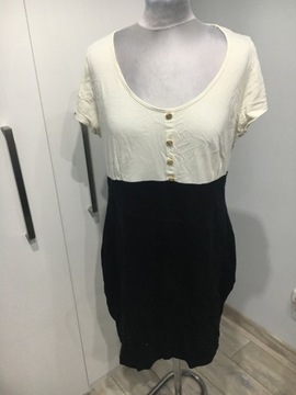 asos tunika bawełniana ciążowa 44